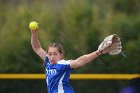 Softball vs Emerson 1  Wheaton College Softball vs Emerson in game 1 of a doubleheader. - Photo By: KEITH NORDSTROM : Wheaton, Softball